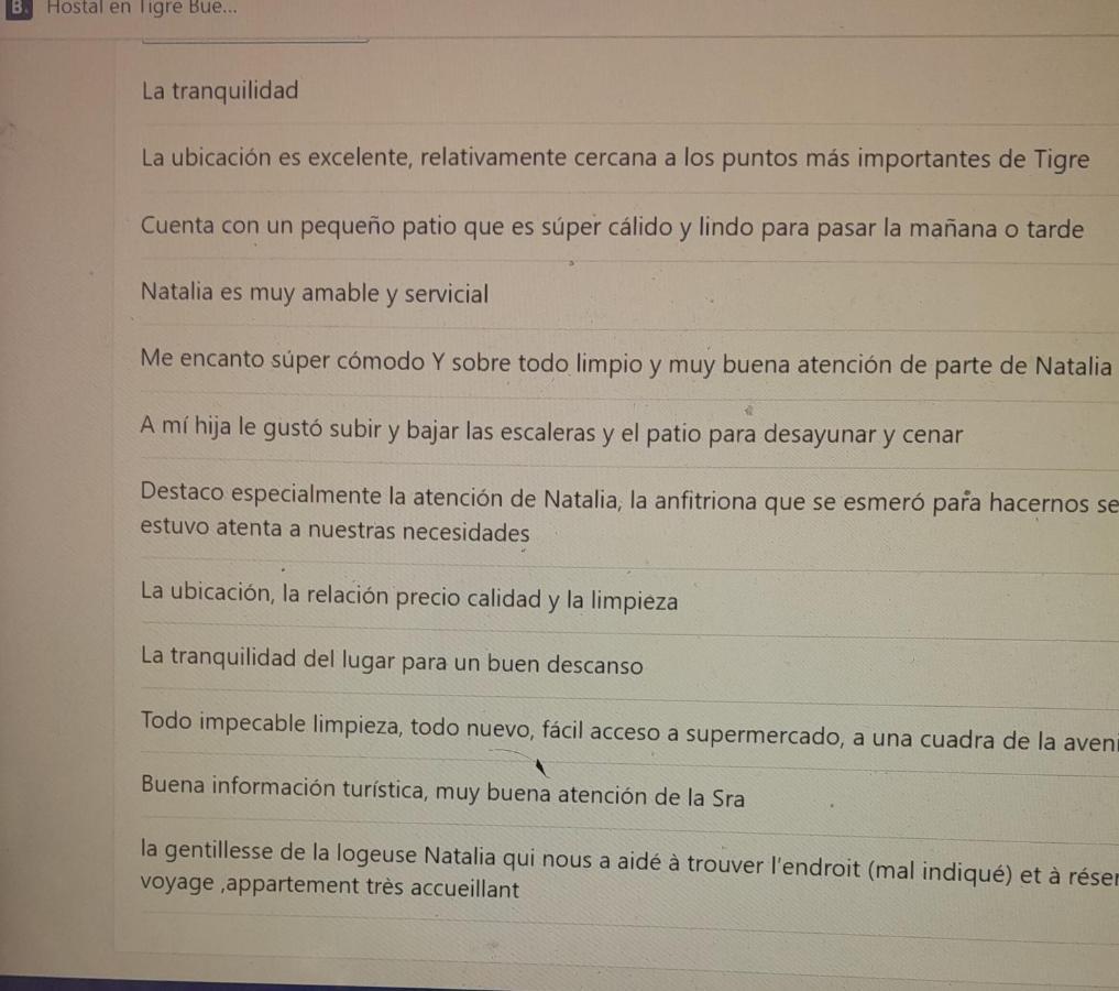 Alojamiento En Tigre Buenos Aires Hotell Eksteriør bilde